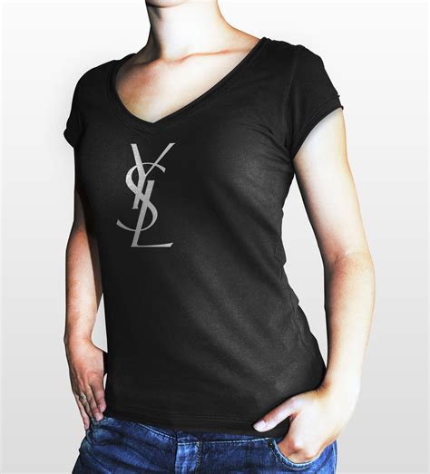 tshirt ysl donna|ysl pajama shirts.